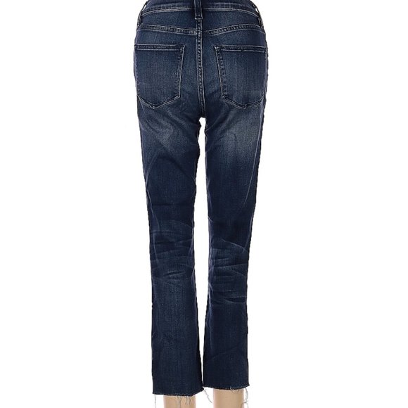 J Crew highrise lookout blue jean denim pants size 24 - Picture 3 of 3